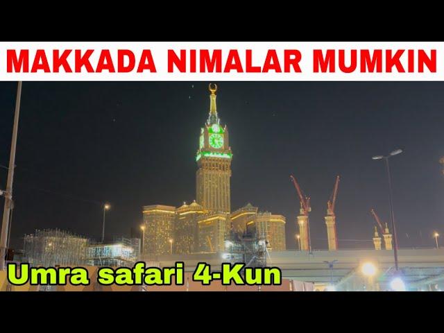 Umra ziyorati:4-kun Makkada nimalar mumkin ? УМРА САФАРИ 4-Кун Маккада нималар мумкин ?