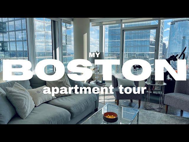 BOSTON LUXURY APARTMENT TOUR | Molly J Curley