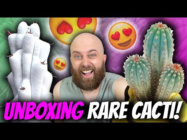 10 x New Cacti I Can't Believe I Own!! | Chatty Plant Unboxing