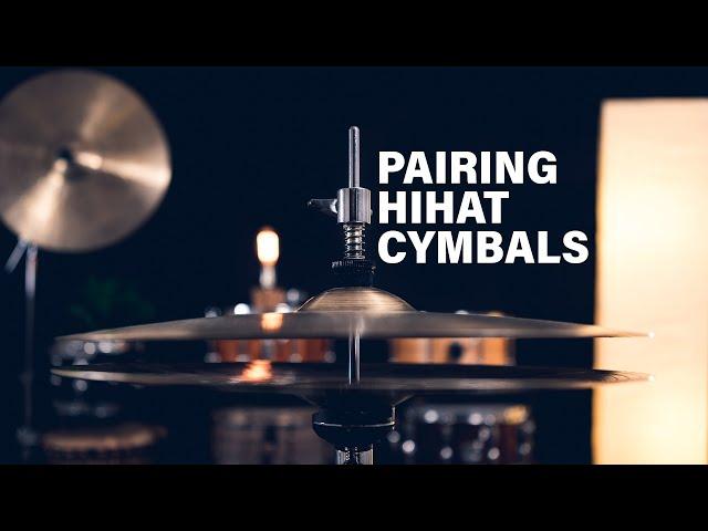 Pairing HiHat Cymbals | Ep. 5 - Cymbal Sounds