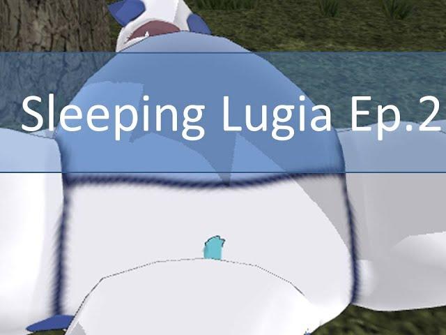 【249VP.129】Sleeping Lugia Ep.2 #Lugia #inflation #vore