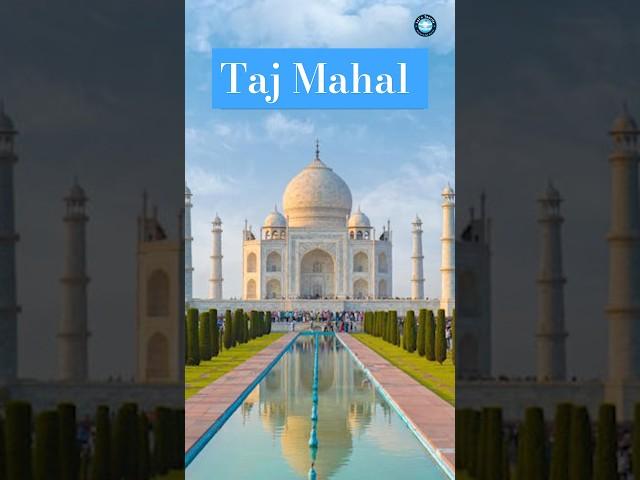 Taj Mahal | India | Discover the Timeless Beauty of the Taj Mahal  #travel #india #worldwonders