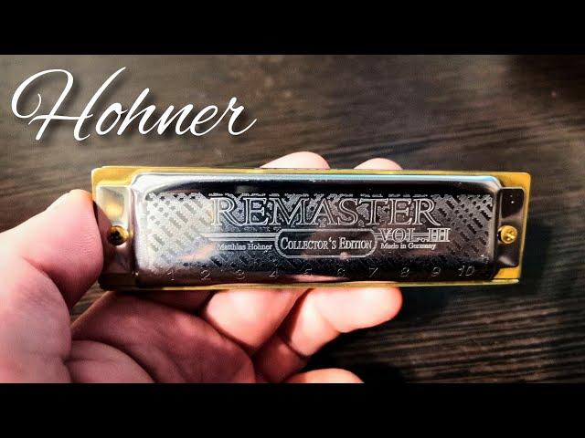 Губная гармошка Hohner "Remaster harp"  Volume III обзор!