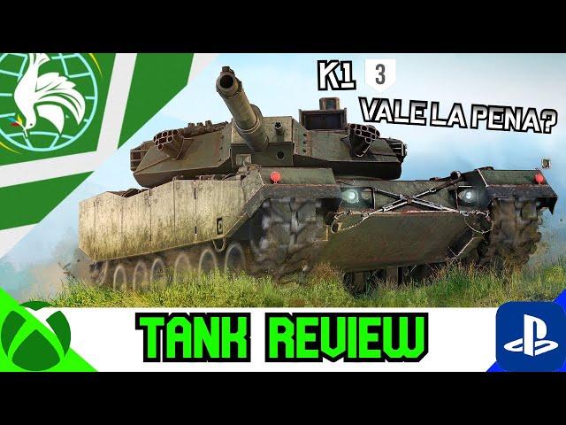 K1 Vale la pena? Tank Review ll Wot Console - World of Tanks Modern Armour