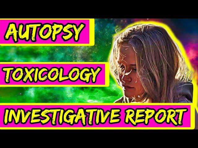 Full Investigative report, Autopsy, & Toxicology report for Kiely Rodni's case