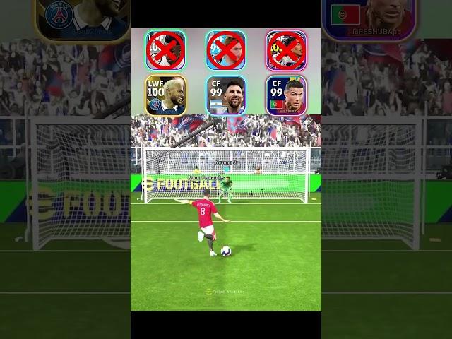Efootball 25 || Wow's Best player Penalty save challenge #shorts #efootball #efootball25 #pes