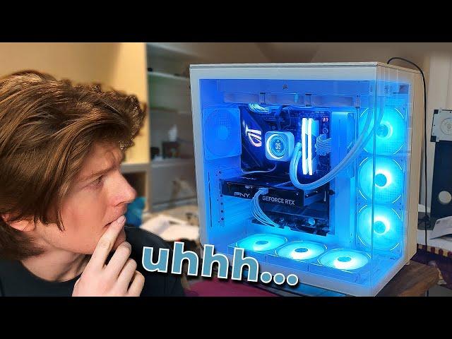 Building My First Gaming PC but everything goes wrong...(Idk what I’m doing)