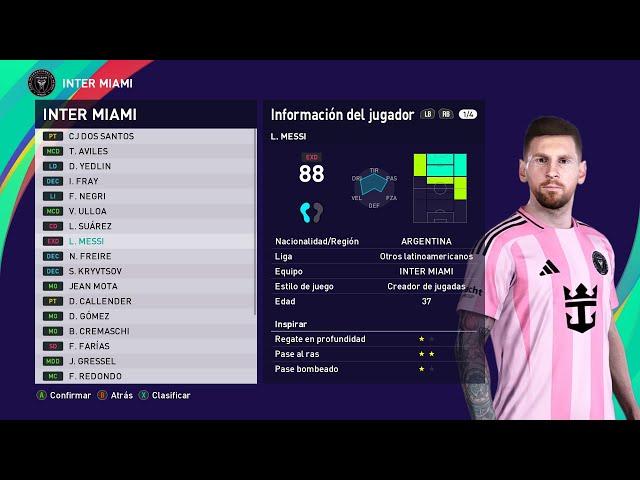 PES 2021 | Next Season Patch 2025-UPDATE OPTION FILE 2025 PS4 PS5 PC | DOWNLOAD and INSTALLATION