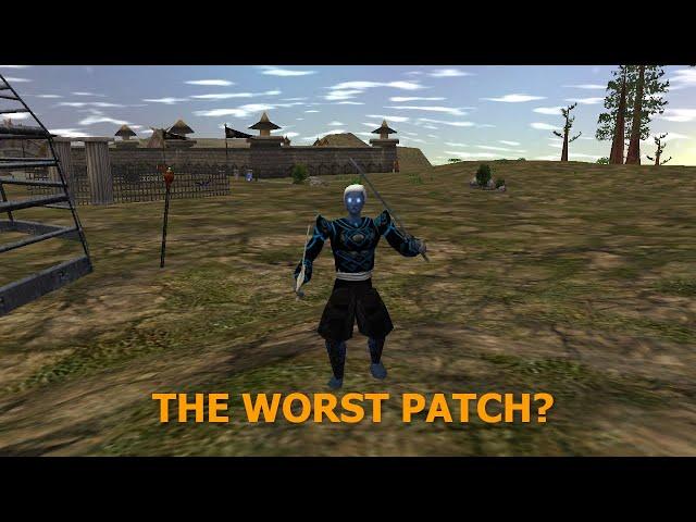 Master of Arms | The Most Controversial Patch in Asheron's Call History?