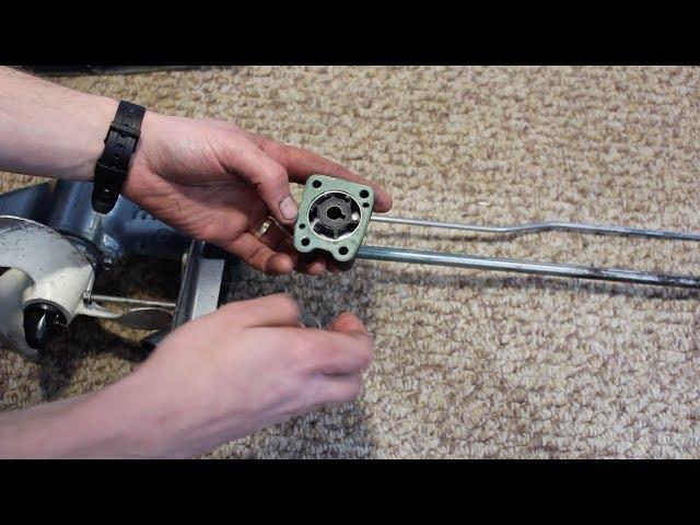 How to Replace the Impeller on a Yamaha Outboard engine