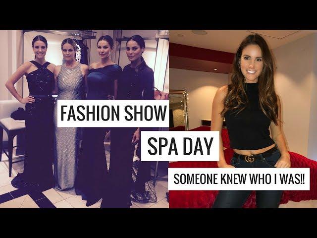 VLOG: SOMEONE RECOGNIZED ME?! + MODELING JOB & SPA DAY | Molly J Curley