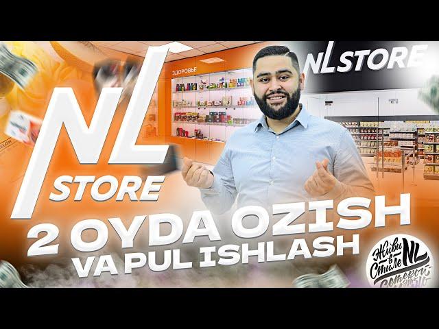 2 OYDA OZISH va PUL ISHLASH | NL STORE