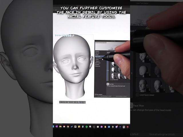 ‍ Combine the 3D Head with a 3D Model (Clip Studio Paint 2.0)