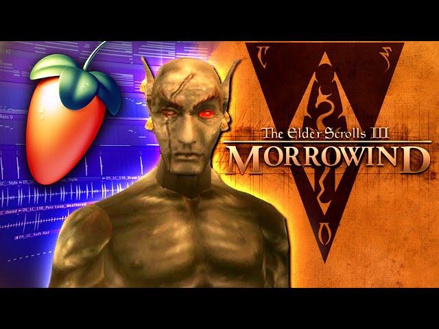 SOUNDTRACK TES 3: MORROWIND in FL STUDIO