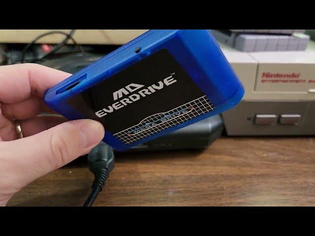 Cheap Everdrive knockoff from Ali Express for Sega Genesis