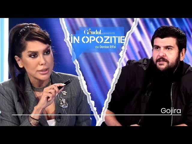 În Opoziție cu Denise Rifai | Invitat: Gojira (George Dorin Andreescu): „Nu știu cu cine să votez”