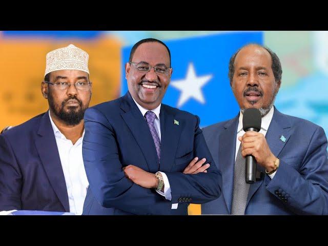 Madaxweyne Xasan Sheekh "Walaalaheen Puntland Iyo Jubbaland Waan Baryeynaa Waan U Safreynaa"