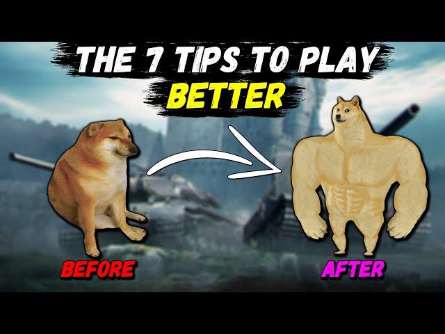 THE 7 MOST IMPORTANT TIPS FOR BEGINNERS || WoT