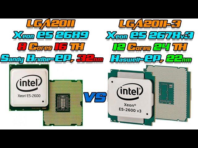 Стоит ли сейчас переходить с LGA2011 на LGA2011-3? Сравнение Xeon E5 2689 с E5 2678v3