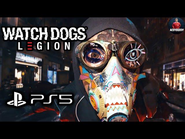 WATCH DOGS LEGION PS5 2024 GAMEPLAY WALKTHROUGH PART 4 - (FULL GAME)