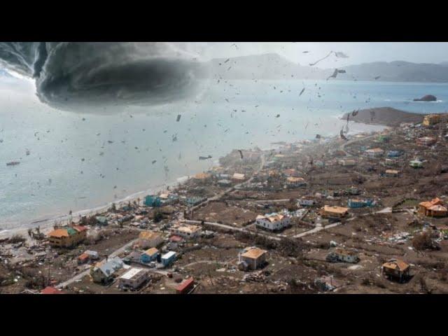 Hurricane Milton approaches Florida after storm surge and heavy rain flood Yucatan, Mexico