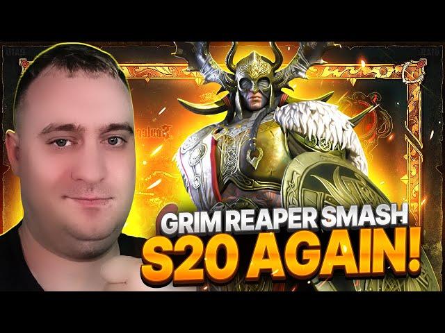 GRIM REAPER SMASH S20 AGAIN | Raid: Shadow Legends |