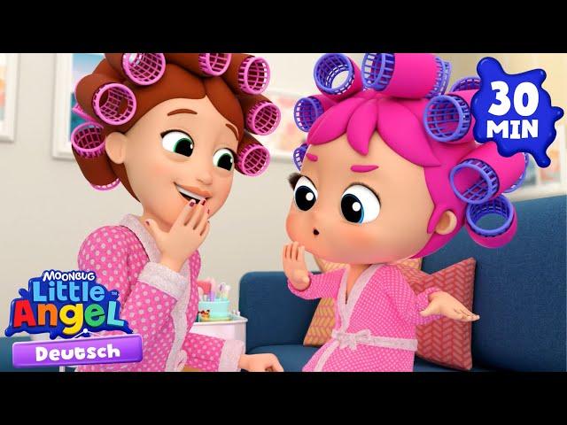 Super-Mama | Kinderlieder mit Klein Joni | Little Angel Deutsch