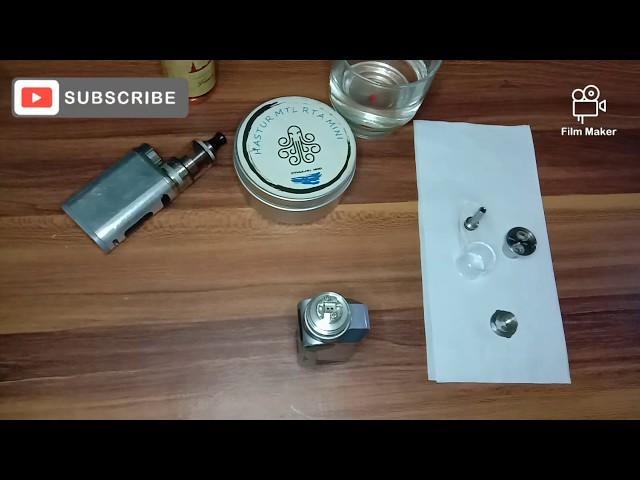 Hastur Mini Rta mtl by Cthulhu mod , Tutorial coiling