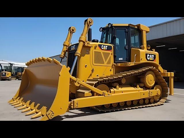 The 2025 Caterpillar D12 Bulldozer – The Most Powerful Bulldozer Yet!