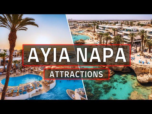 Ayia Napa Attractions | Top Things to Do in & Around Ayia Napa Cyprus in 2024