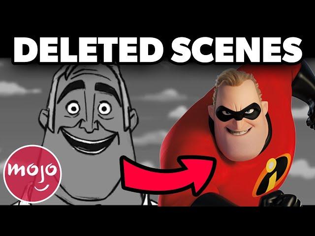 Top 10 Best Deleted Animated Movie Scenes