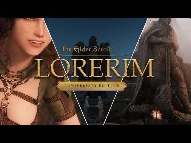 LoreRim 3.0 Bard Mechanics Are NEXT LEVEL | 4,000 Mods | Ultra Modded Skyrim