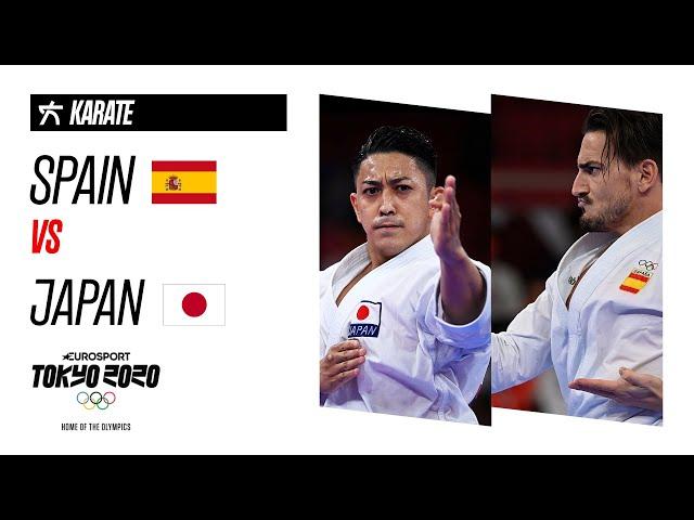 SPAIN vs JAPAN | KARATE KATA Men's FINAL - Highlights | Olympic Games - Tokyo 2020