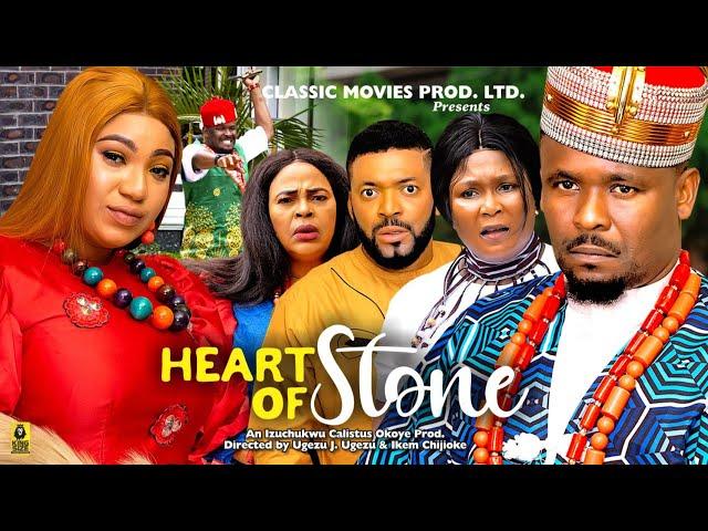 HEART OF STONE (FULL MOVIE) - ZUBBY MICHAEL QUEENETH HILBERT 2023 Latest Nigerian Nollywood Movie