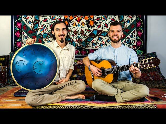 How to Play Handpan and Guitar Together (RAV Vast A Integral)