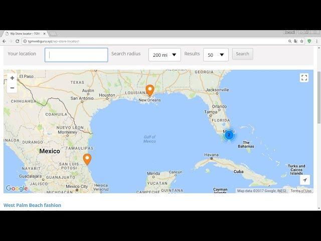 Wordpress Store Locator Plugin Full Tutorial