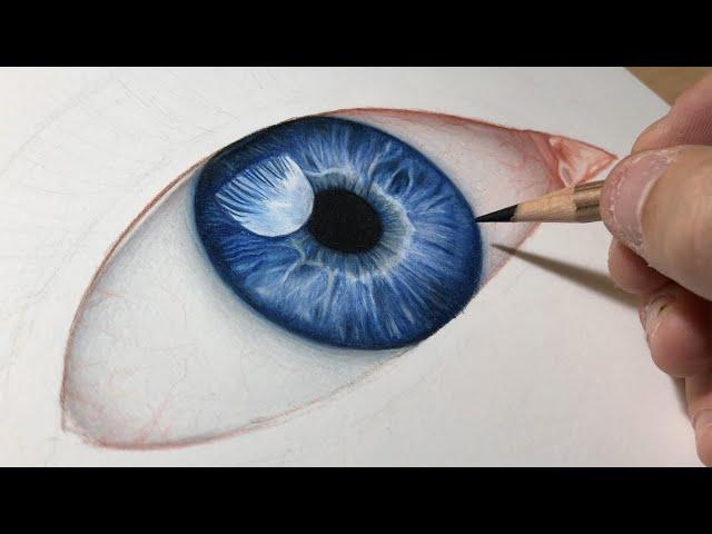 Drawing Hyperrealistic Eye