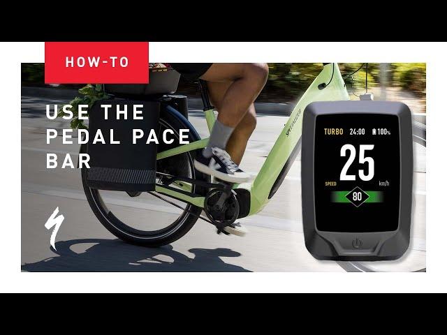 How to Use the Pedal Pace Bar on a MasterMind TCD | Specialized Turbo e-bikes