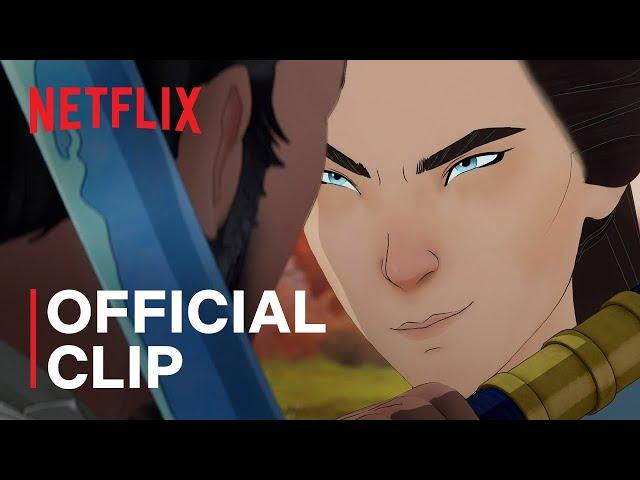 Blue Eye Samurai | The Ronin and the Bride | Official Clip | Netflix