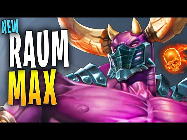 MAX ULTIMATE RAUM! | Paladins Gameplay