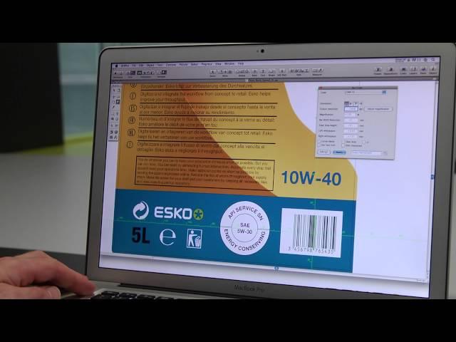 Esko ArtPro - Efficient Packaging Prepress Editor On Mac