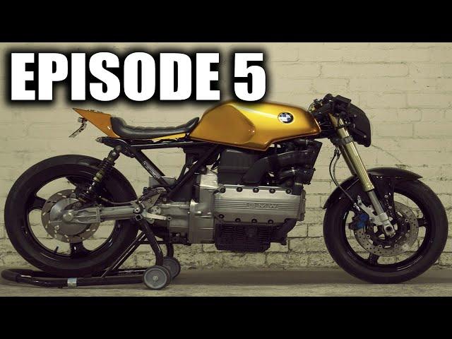 [EP5] BMW K100 Café Racer Build - Disassembly #2 and Ordering Parts