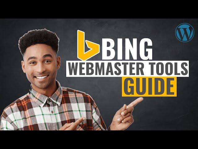 How to Add your WordPress  Website to Bing Search Engine - Submit Site to Bing Webmaster Tools