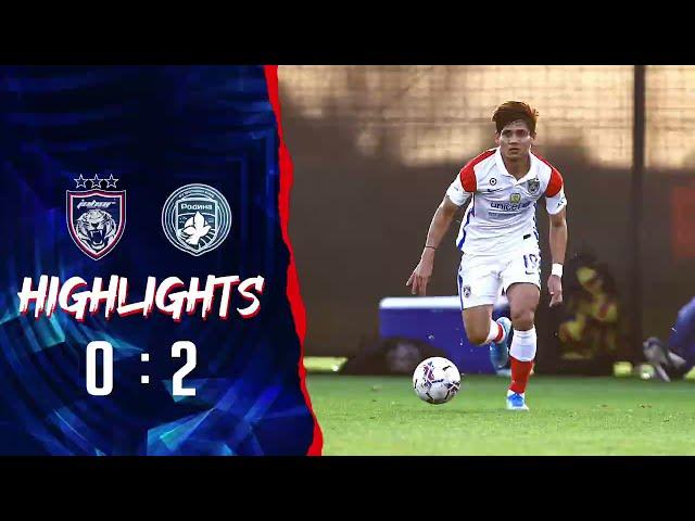 HIGHLIGHTS: JOHOR DARUL TA'ZIM FC 0 - 2 FC RODINA MOSCOW