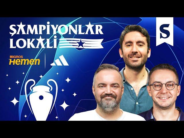 Kenan'dan Muhteşem Gol, Milan 1-3 Liverpool, Bayern Dokuz Attı, Real Madrid | Şampiyonlar Lokali #03