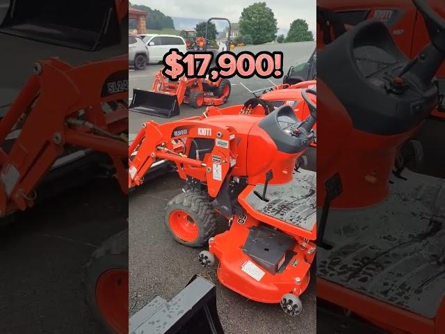 Trade-in Thursday, on Friday @ Hoover Tractor '22 Kioti CS2520 with 48.5hrs #preowned #patractors