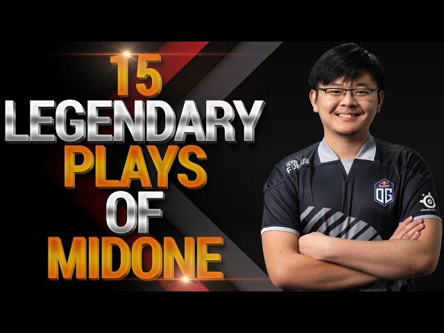 15 Legendary Plays of MidOne that made him famous