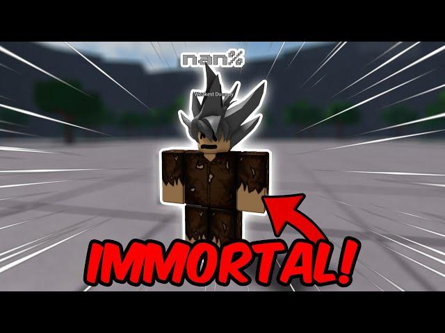 HOW TO MAKE THE STRONGEST IMMORTAL DUMMY! | Roblox The Strongest Battlegrounds