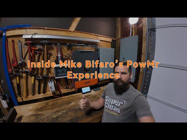 Inside Mike Bifaro’s PowMr Experience