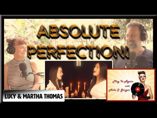 The Prayer - LUCY AND MARTHA THOMAS Reaction with Mike & Ginger